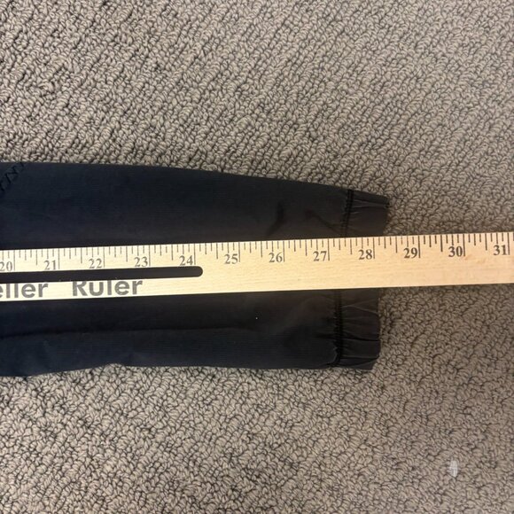 Lululemon Jacket 4 Woven Faded Black Lightweight Outdoor Outerwear Short Zip Up - Picture 7 of 16